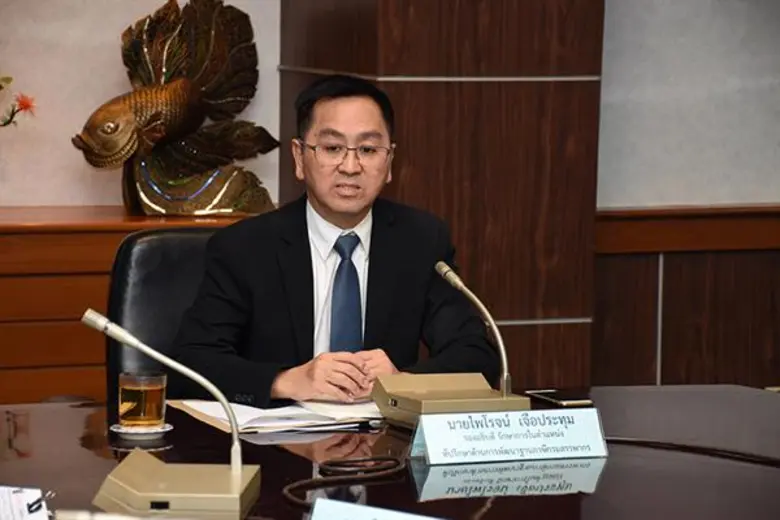 นายไพโรจน์ เจือประทุม รองอธิบดีกรมสรรพากร รักษาการใ...