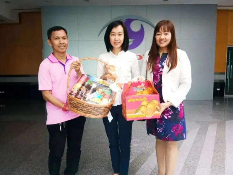 ตลาดสี่มุมเมือง บริหารงานโดย บริษัท ดอนเม...