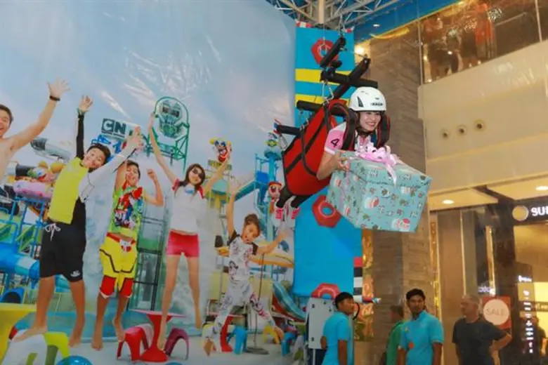 ศูนย์การค้าเซ็นทรัลเฟสติวัล พัทยา บีช ร่วมกับ สวนน้ำการ์ตูนเน็ทเวิร์ค อเมโซน จัดงาน “KIDS DAY 2018 LAND OF CARTOON NETWORK AMAZONE” ต้อนรับวันเด็กแห่งชาติ ระหว่างวันที่ 10 -14 มกราคม 61