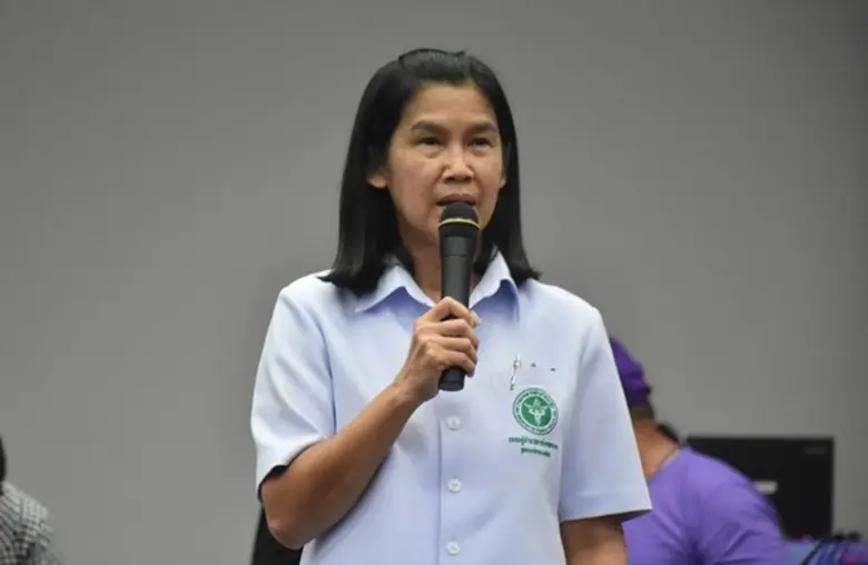 แพทย์หญิงประนอม คำเที่ยง อธิบดีกรมสนับสนุ...