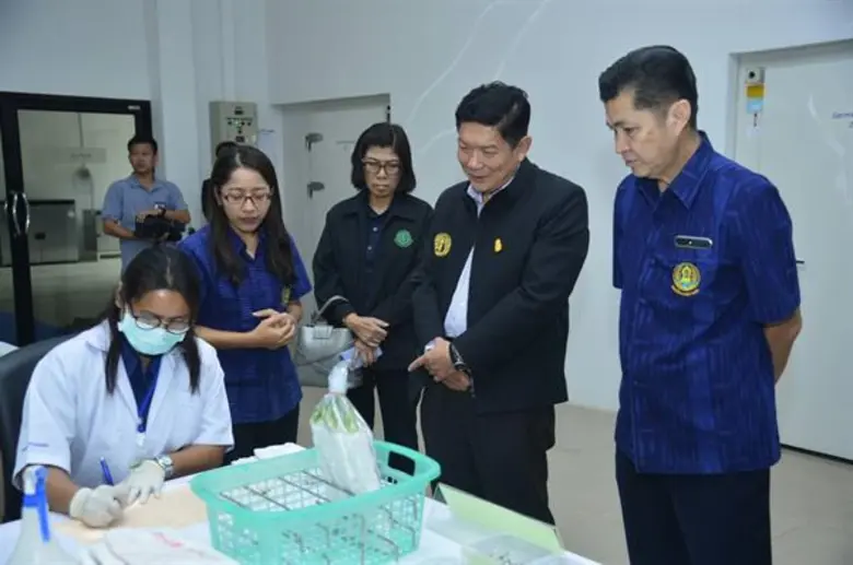 “นายลักษณ์” รมช.กษ. ตรวจเยี่ยมการดำเนินงานของศูนย์วิจัยพัฒนาเมล็ดพันธุ์พืชพิษณุโลก และสำนักวิจัยและพัฒนาการเกษตรเขตที่ 2