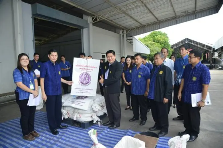 “นายลักษณ์” รมช.กษ. ตรวจเยี่ยมการดำเนินงานของศูนย์วิจัยพัฒนาเมล็ดพันธุ์พืชพิษณุโลก และสำนักวิจัยและพัฒนาการเกษตรเขตที่ 2