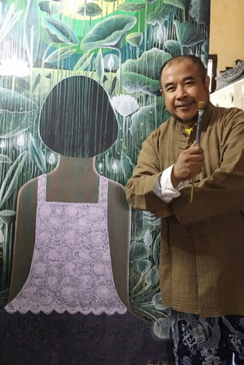 "ห้วงอารมณ์" โดย สมเพ็ชร หวานชิต จิตรกรชื...