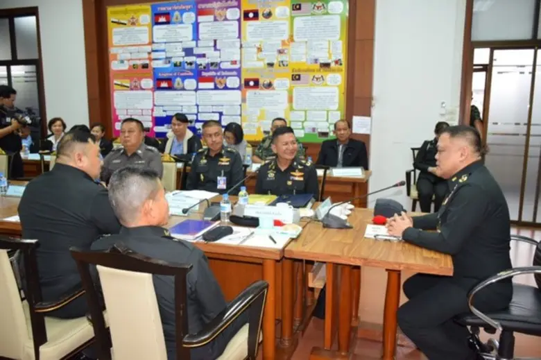 เมื่อวันที่ 10 ม.ค.61 เวลา 09.30 น. พล.ต....