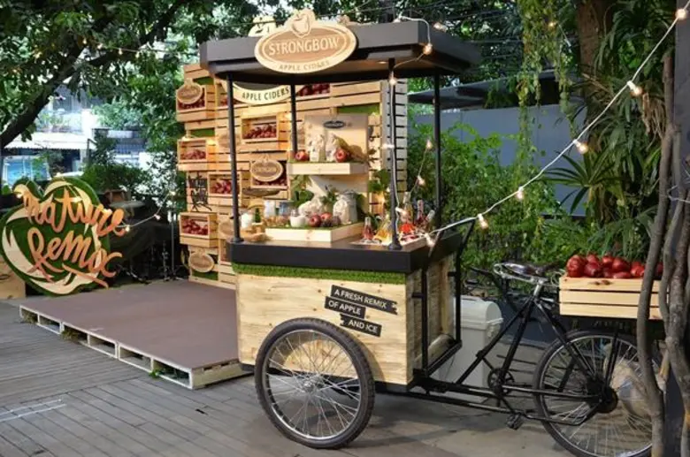 “สตรองโบว์” แอปเปิ้ลไซเดอร์อันดับ 1 จากอังกฤษ เครื่องดื่มทางเลือกใหม่ ได้สัมผัสจากธรรมชาติ