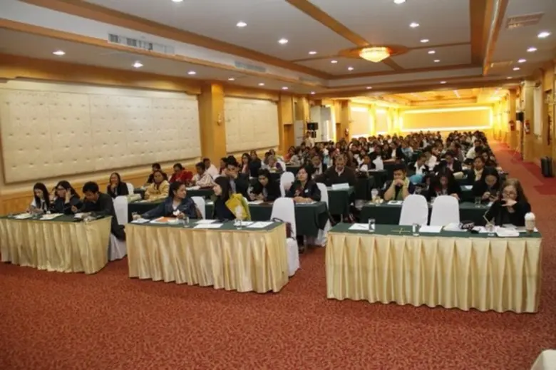 กรมวิทยาศาสตร์บริการ นำเทคโนโลยี Color ID Labeling และผ้ายีนส์ สู่ ผปก. ผ้าไหมทอมือย้อมสีธรรมชาติ เพื่อรองรับตลาด Thailand 4.0