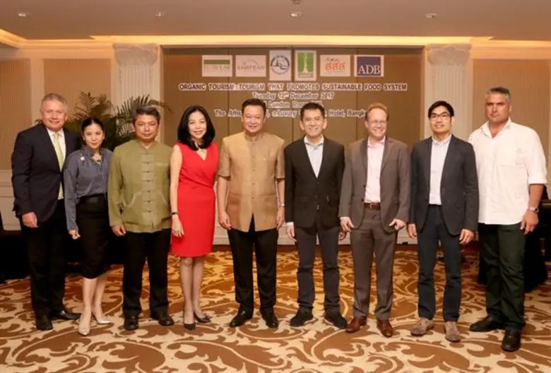 ททท. จับมือ ฟู๊ดแล็บ ผุดแนวคิด ออร์แกนิก ทัวริซึ่ม สู่ท่องเที่ยวยั่งยืน ครั้งแรกในไทย ดึงธุรกิจ โรงแรม ร้านอาหาร ร่วมขับเคลื่อน สามพราน ริเวอร์ไซด์ ประกาศพร้อมเป็นต้นแบบ ปลุกดีมานด์วิถีอินทรีย์ผู้บริโภค