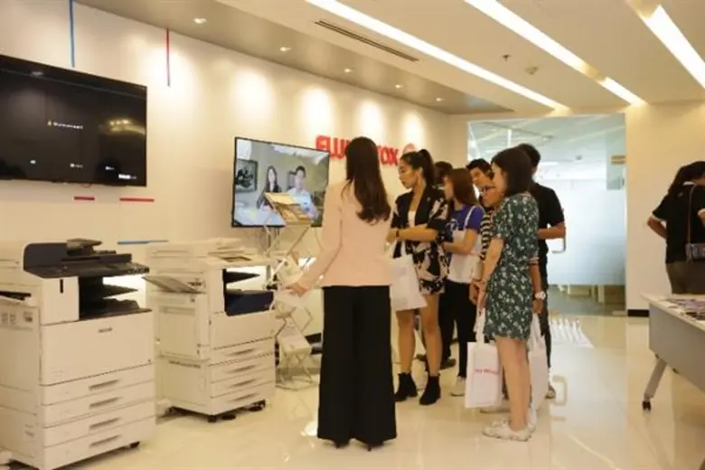 มร.โคจิ เทสึกะ ประธานบริษัท ฟูจิ ซีร็อกซ์ (ประเทศไท...