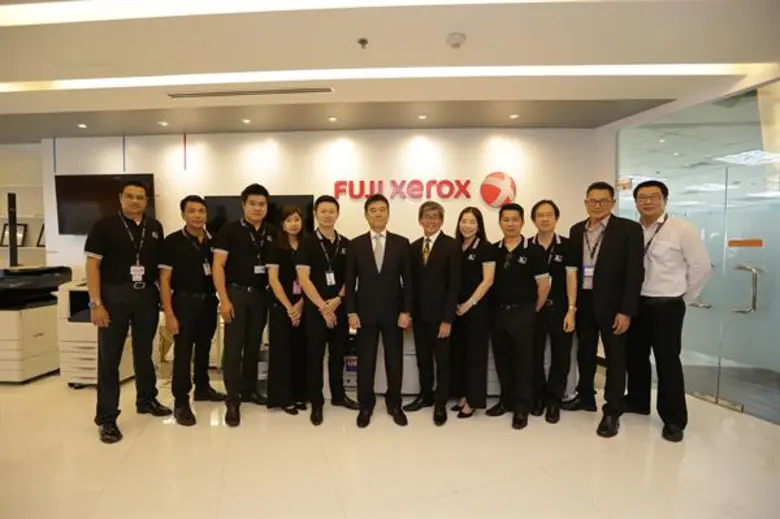 ฟูจิ ซีร็อกซ์ สาขาพระปิ่นเกล้าปรับโฉมใหม่ รุกรับลูกค้าฝั่งธนฯ