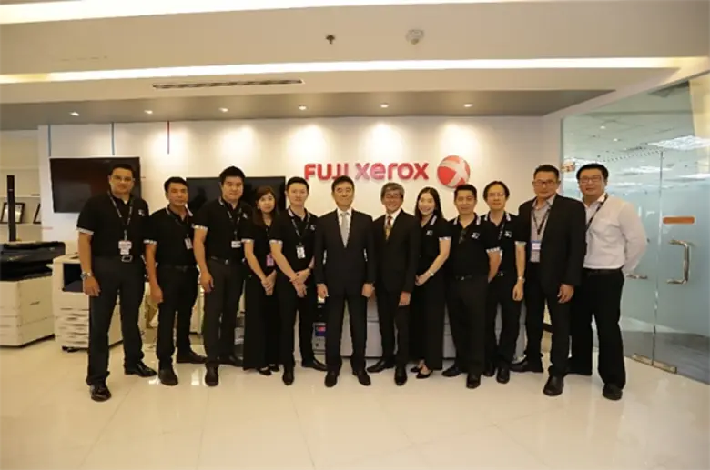 ฟูจิ ซีร็อกซ์ สาขาพระปิ่นเกล้าปรับโฉมใหม่ รุกรับลูกค้าฝั่งธนฯ