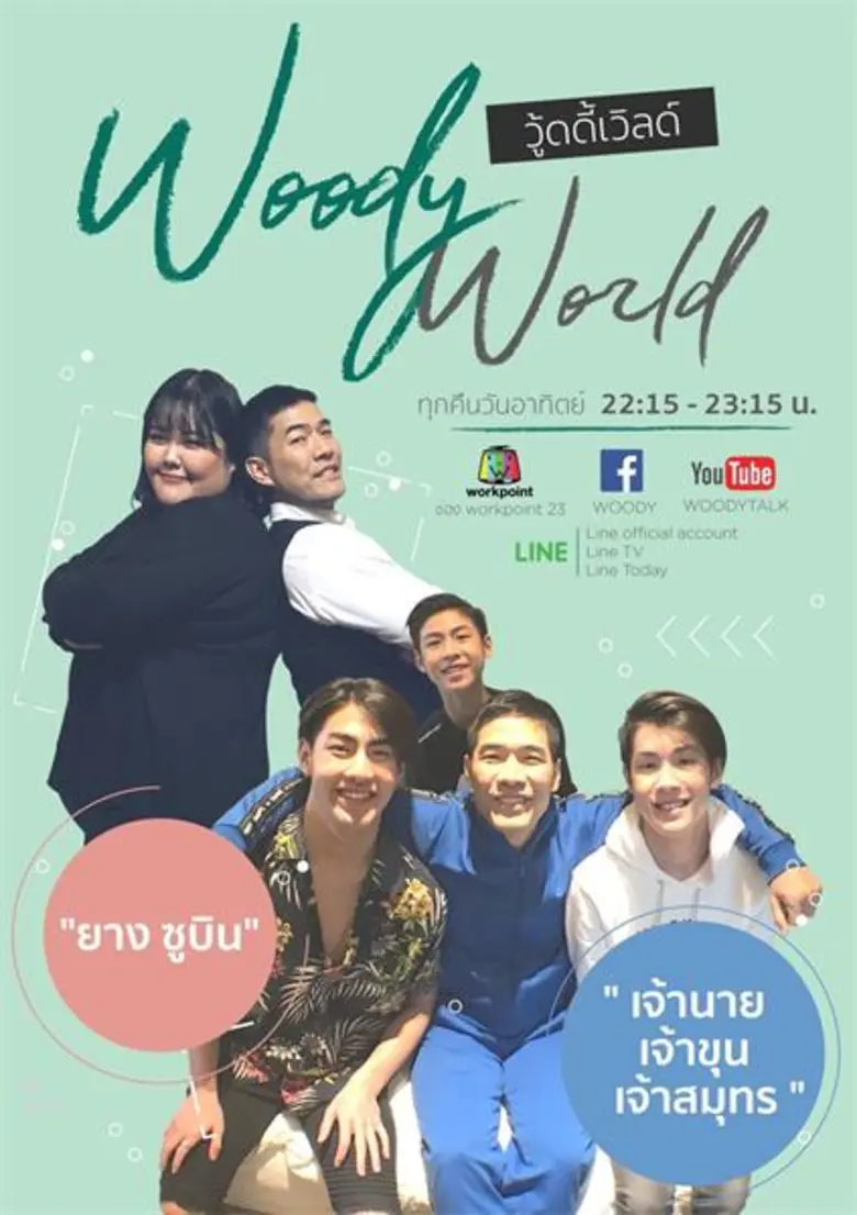 Woody World เปิดโลก 3 เจ้า หลังจากที่ได้ร...