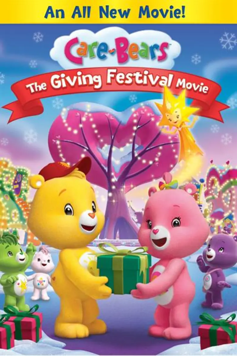 ช่อง 13 ส่งการ์ตูน Care Bears The Giving ...