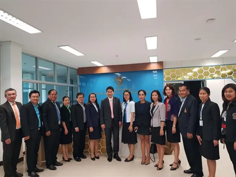 นายจำเริญ โพธิยอด ผู้ตรวจราชการกระทรวงการ...