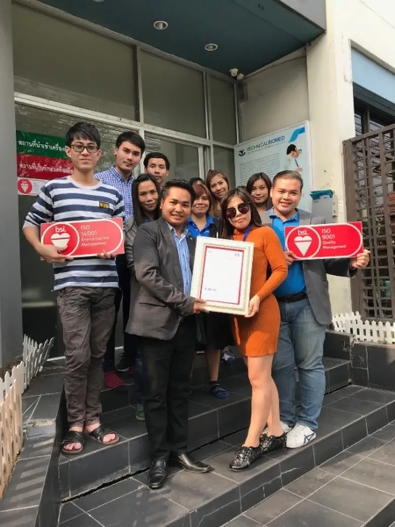 ในระบบมาตรฐานสากล ISO 9001:2015 และ ISO 1...