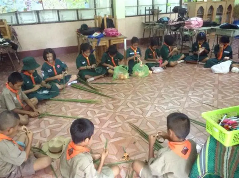 "ศิษย์ดี ก็ด้วยครูดี มีศรัทธา" นี่คือคำขว...