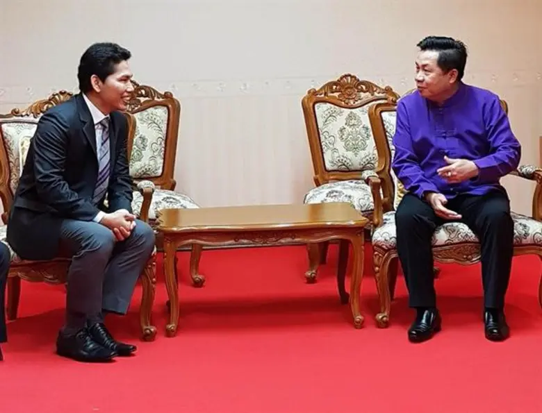 นายจำเริญ โพธิยอด ผู้ตรวจราชการกระทรวงการ...