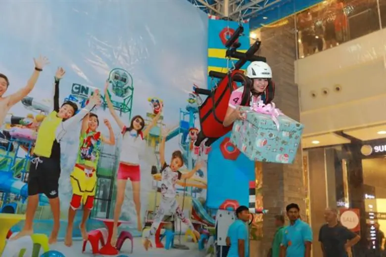 KIDS DAY 2018 LAND OF CARTOON NETWORK AMAZONE  พบ เครื่องเล่น TOON MACHINE เปิดตัวเป็นที่แรกในเมืองไทย