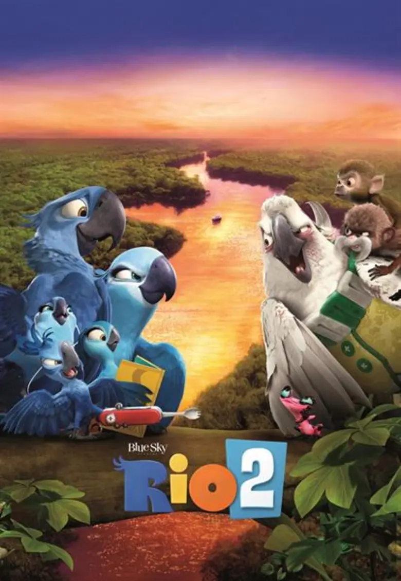 ช่อง 13 Family พร้อมเสิร์ฟรอยยิ้ม และเสียงหัวเราะในการ์ตูนฮิต บอกซ์ออฟฟิศ อนิเมชั่นการผจญภัยสุดน่ารัก เรื่อง “Rio 2 เจ้านกฟ้าจอมมึน 2” ลงจอสุดสัปดาห์นี้