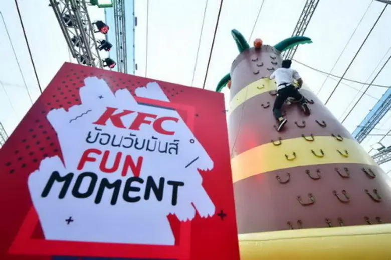 เคเอฟซี ชวนทุกวัยหัวใจเด็ก ร่วมงานวันเด็ก “เคเอฟซี ย้อนวัยมันส์ ฟันโมเม้นท์”