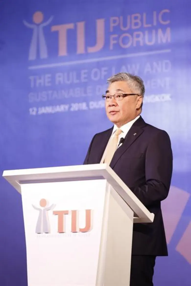 TIJ จับมือ ฮาร์วาร์ด ดึงนักวิชาการระดับโลกร่วมถกเวทีสาธารณะ พลิกตำราสากล นำ “หลักนิติธรรม” สู่การพัฒนาที่ยั่งยืน