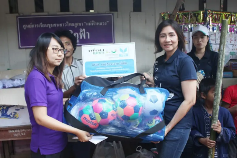 ท่าเรือประจวบอาสา.... แบ่งปันความสุขและรอยยิ้ม “มอบรัก” ให้น้องบนดอยสูง ปี 6