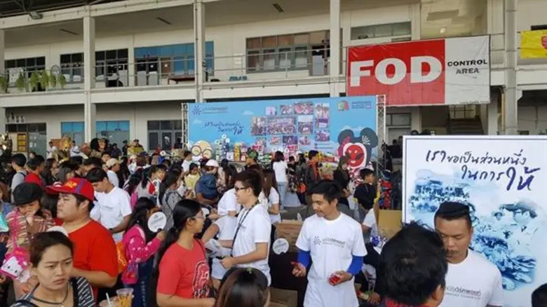 มูลนิธิเวิร์คพอยท์ร่วมจัดกิจกรรมมอบความสุขในงานวันเด็ก