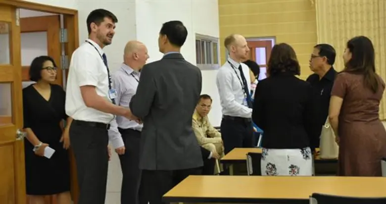 สพฐ. จับมือ มรภ.สงขลา จัดค่ายสื่อสารภาษาอ...