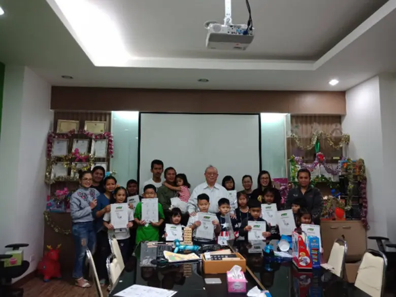 วันเด็กปีนี้ บริษัทฯได้เปิดบ้านต้อนรับลูก...