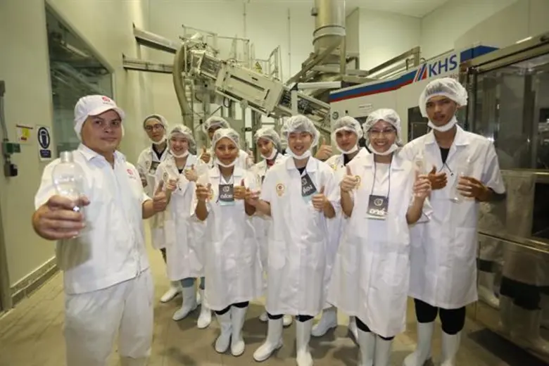 “อิชิตัน เอ็กซ์พีเรียนซ์ อะคาเดมี่” ร่วมสร้างบุคลากรยุคใหม่ เตรียมพร้อมสู่วงการผลิตเครื่องดื่มระดับโลก