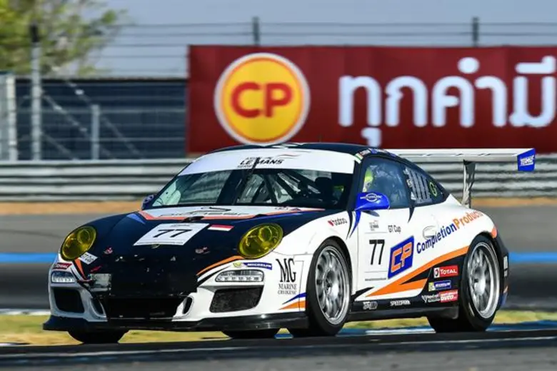 “ทีมเฉินหลง” คว้าโพล เอเชียน เลอมังส์ เดินหน้าล่าแชมป์สนามช้างฯ