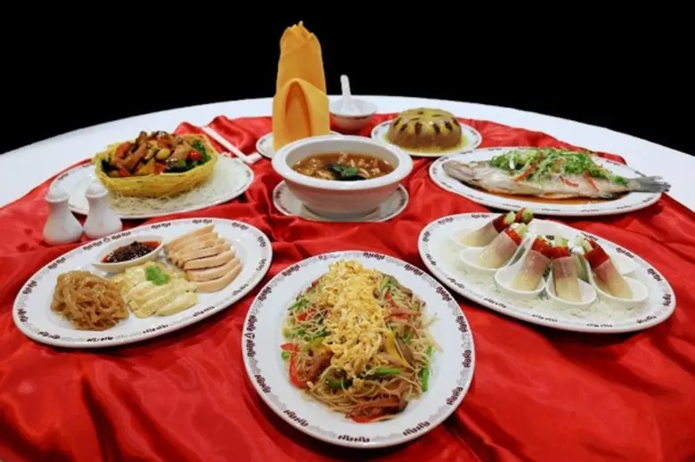 ห้องอาหารจีน เดอะเกรทวอลล์ ชั้น 3 โรงแรมเ...