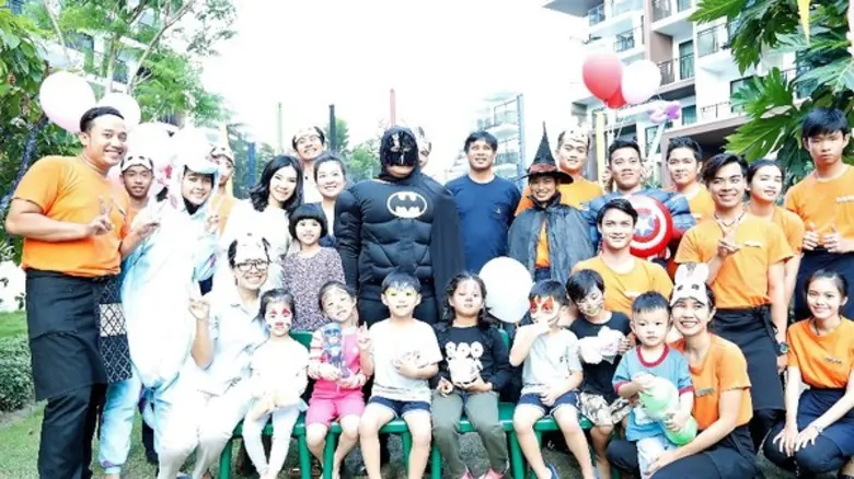 โรงแรมเซ็นทรา บายเซ็นทารา มาริส รีสอร์ท จ...