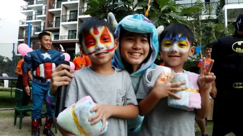 กิจกรรมวันเด็ก ที่โรงแรมเซ็นทรา บายเซ็นทารา มาริส รีสอร์ท จอมเทียน