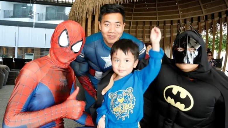 กิจกรรมวันเด็ก ที่โรงแรมเซ็นทรา บายเซ็นทารา มาริส รีสอร์ท จอมเทียน