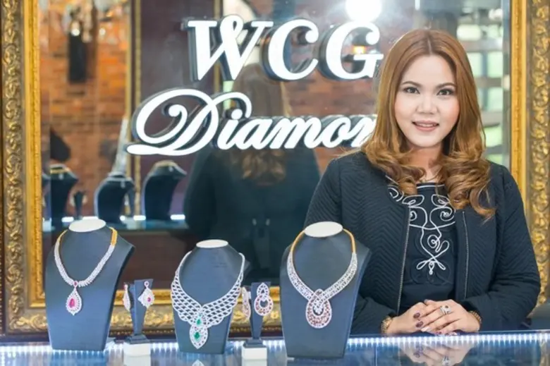 ดับบลิว ซี จี ไดมอนด์ จำกัด จัดประมูลเพชร...