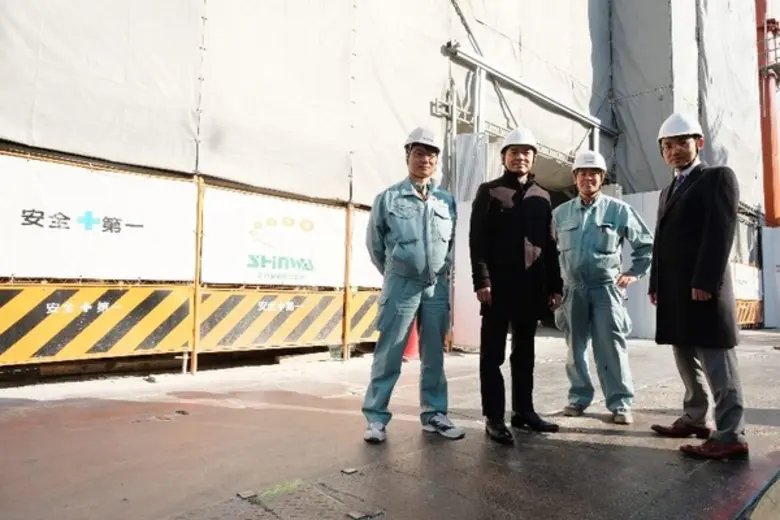 ชินวะ เรียล เอสเตท ไทยแลนด์ บินตรงญี่ปุ่น เยี่ยมชมสำนักงานใหม่ พร้อมรวบรวมนวัตกรรมสุดล้ำ เข้าโครงการใหม่ปีนี้