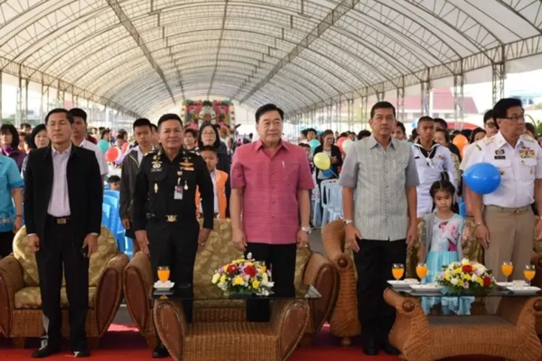 กอ.รมน.จังหวัด ช.บ. ร่วมกิจกรรมการจัดงาน "วันเด็กแห่งชาติจังหวัดชลบุรี ประจำปี 2561" ณ บริเวณสนามหน้าอำเภอเมืองชลบุรี