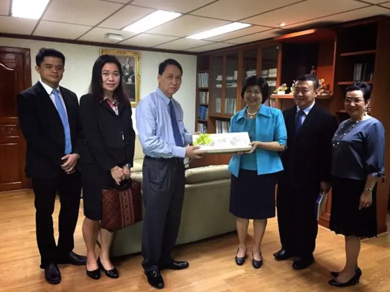 ดร.ลักษมี ปลั่งแสงมาศ ผู้ว่าการสถาบันวิจั...