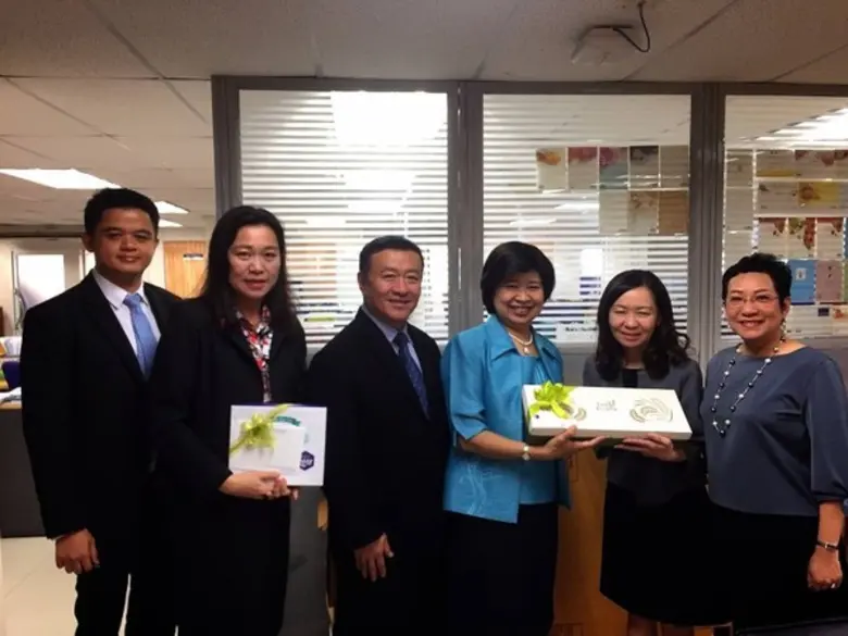 วว. เยี่ยมคารวะผู้บริหารสำนักงบประมาณ เนื่องในศุภวาระขึ้นปีใหม่พุทธศักราช 2561