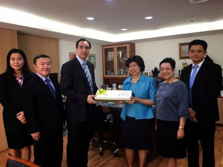 วว. เยี่ยมคารวะผู้บริหารสำนักงบประมาณ เนื่องในศุภวาระขึ้นปีใหม่พุทธศักราช 2561