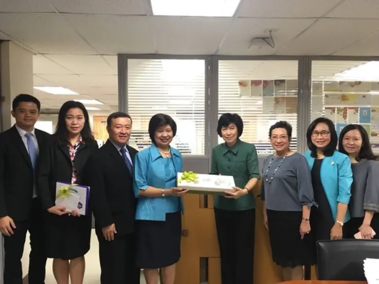 วว. เยี่ยมคารวะผู้บริหารสำนักงบประมาณ เนื่องในศุภวาระขึ้นปีใหม่พุทธศักราช 2561