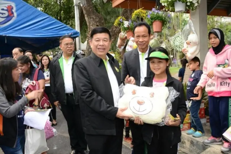 องค์การสวนพฤกษศาสตร์ (อ.ส.พ.) จัดกิจกรรมว...