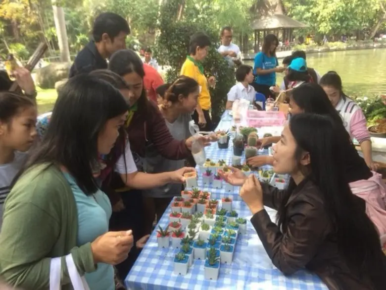 องค์การสวนพฤกษศาสตร์ (อ.ส.พ.) จัดกิจกรรมวันเด็กแห่งชาติ ประจำปี 2561