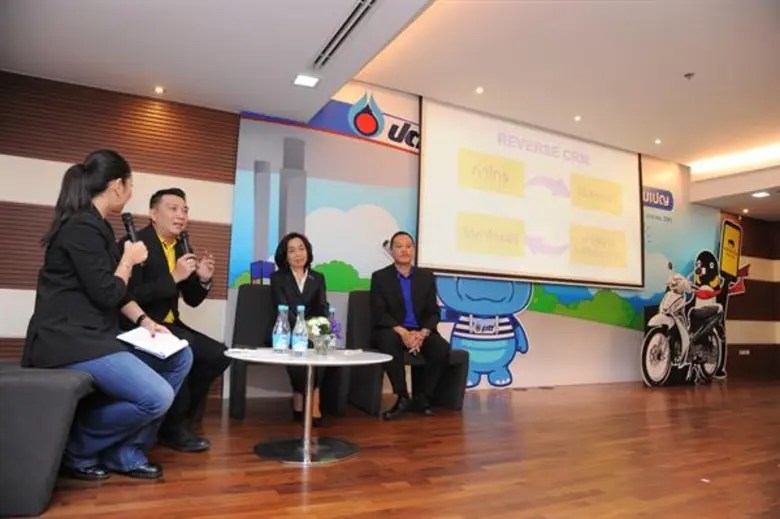 PTT joins hands with Yamaha and Penguin SIM to launch 'Fill up Gas and Get Triple Bonus’ campaign for motorcycle riders Filling up gas tank at PTT gas station and get free call & internet and chance to win 50 Yamaha FINN motorcycles