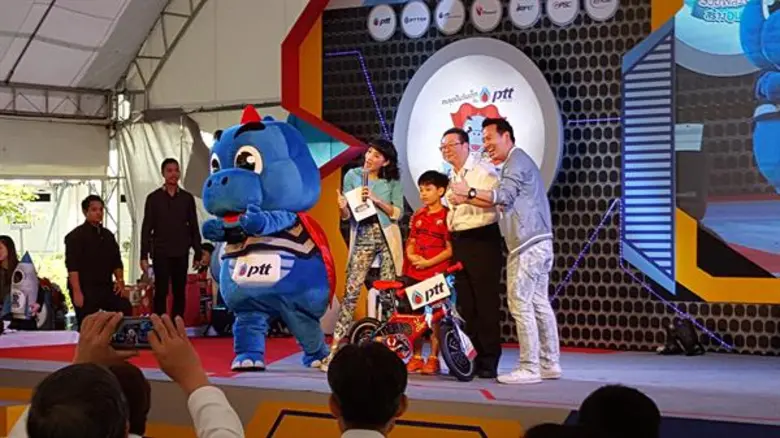 ร่วมเป็นหนึ่งในขบวนการ PTT KID RANGERS ปฏ...