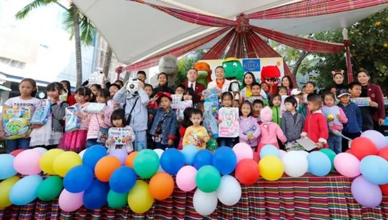 โรงแรมโฆษะจัดงานวันเด็กประจำปี 2561 "สนุกและได้ความรู้"