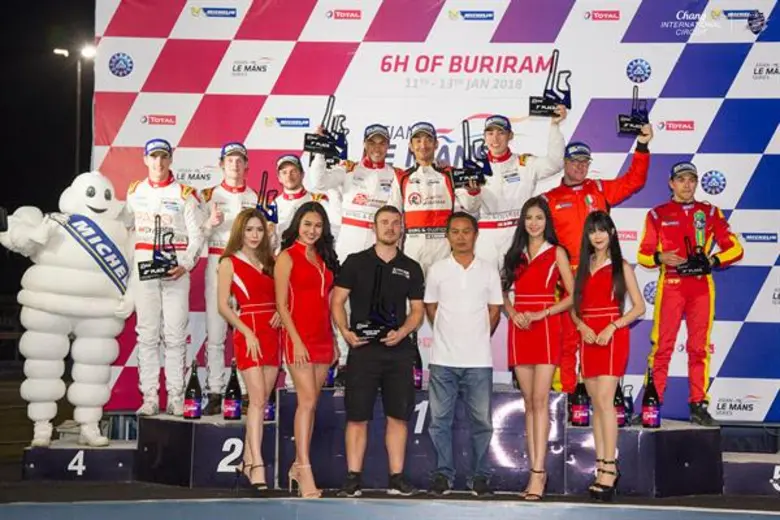 “เอเชียน เลอมังส์” ?ดวลสุดโหด “ทีมเฉินหลง” ผงาดแชมป์ แฟนหลายหมื่นแห่ชมแน่น “สนามช้างฯ” รับวันเด็กแห่งชาติ