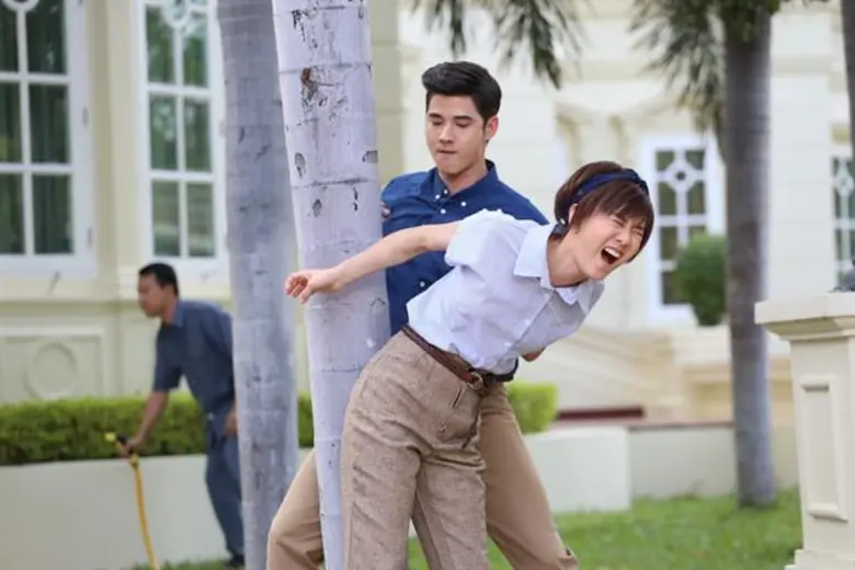 ช่อง 3 ส่งคู่พระนางสุดฮอต “มาริโอ้-เต้ย” สร้างสีสันให้แฟนละครอีกครั้ง ในละคร “บัลลังก์ดอกไม้”