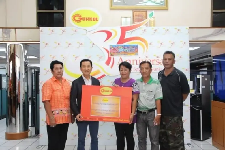 กลุ่มบริษัทกันกุลเอ็นจิเนียริ่ง (GUNKUL) พร้อมทีมผู้บริหารมอบเงินสนับสนุนกิจกรรมเนื่องในวันเด็กแห่งชาติประจำปี 2561