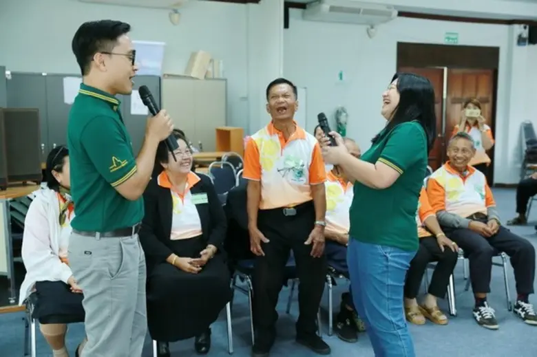 ราชภัฏโคราช จับมือ อบต.หนองจะบก บริการวิชาการสู่ชุมชน สว.วัยใส